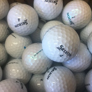 Srixon Q-Star        12 Premium White AAA Used Golf Balls
