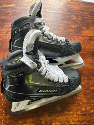 Bauer GSX Hockey Goalie Skates Size 4