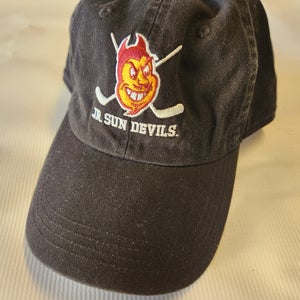 Junior Sun Devil Black Used (New) Adult Unisex One Size Fits All Hat (Ahead Classic Cut)