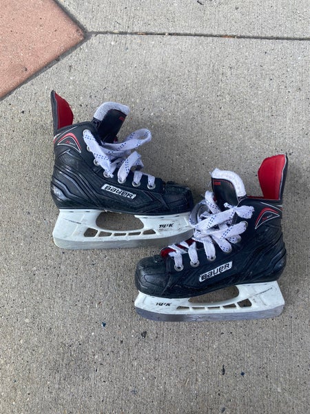 Youth Used Bauer Vapor X350 Hockey Skates D&R (Regular) 13.0