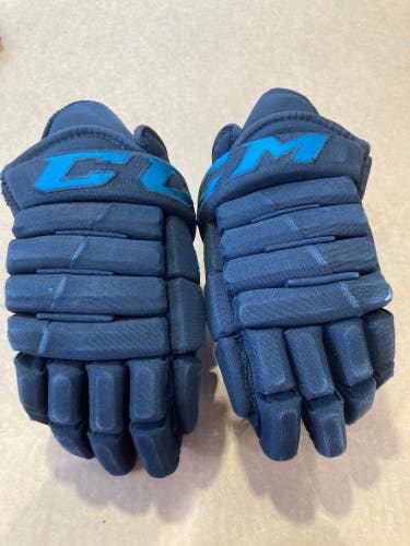 Used CCM 4R Lite Gloves 12"