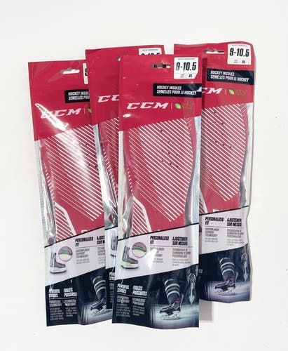 New CCM Orthomove Skate Insoles - Size XL (9 - 10.5)
