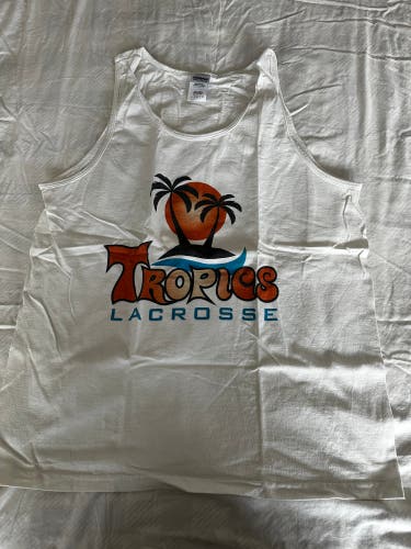 Tropics Lacrosse Used Men's Tank Top