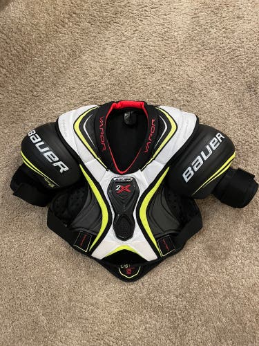 Used Large Bauer  Vapor 2X Shoulder Pads