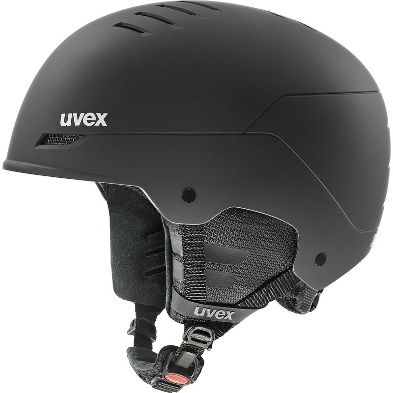 New 58-62 cm UVEX Wanted Black Helmet