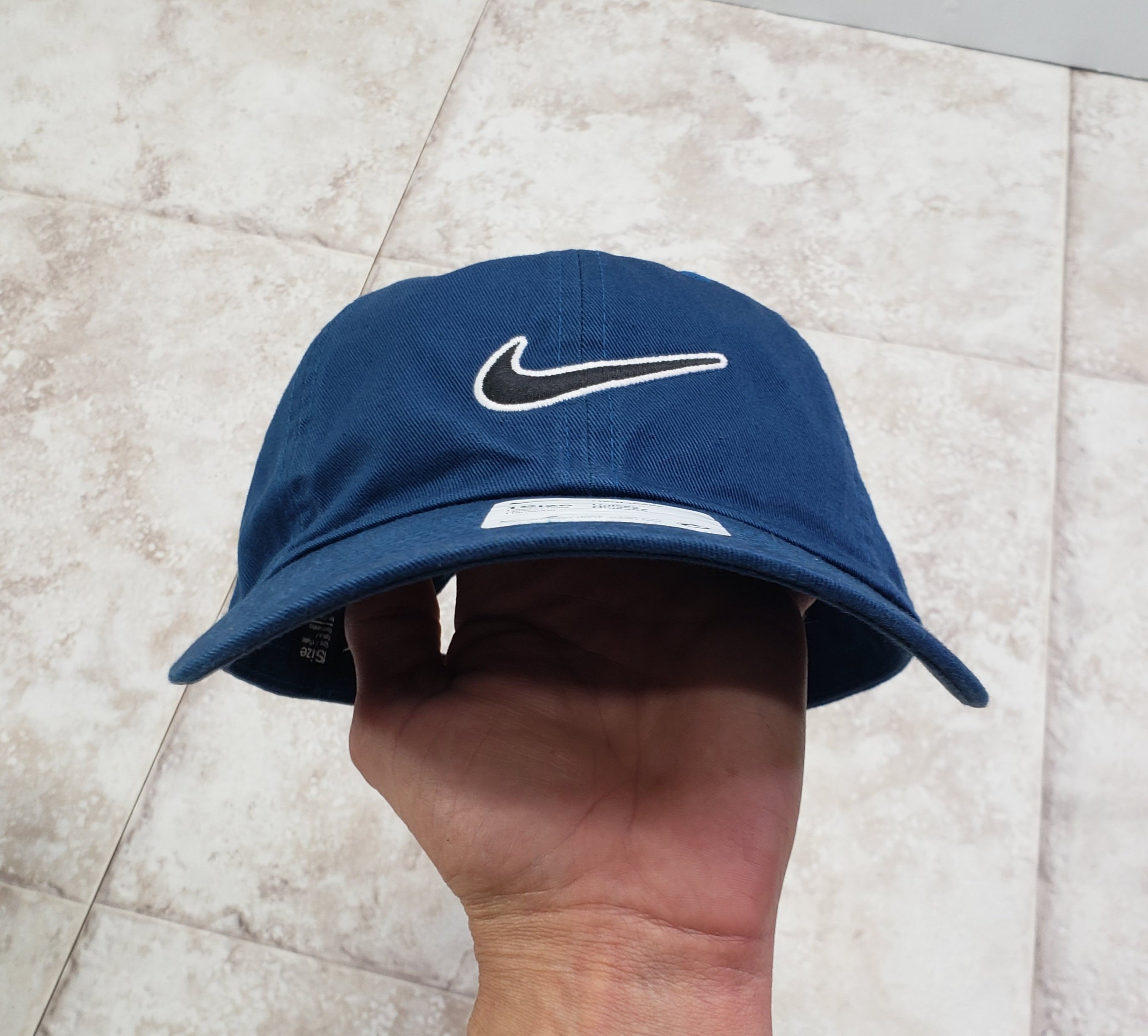 Adjustable Ball Cap Cotton Dad Hat Heritage 86 Nike Swoosh One