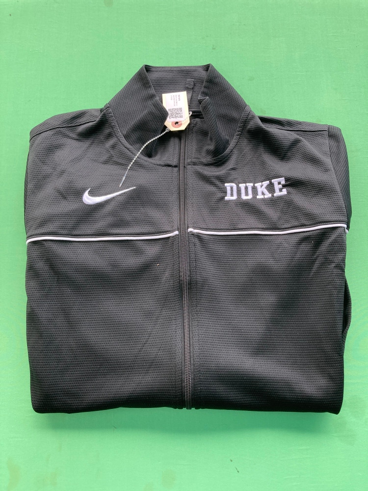 Men's Large Nike Drifit Duke Fullzip
