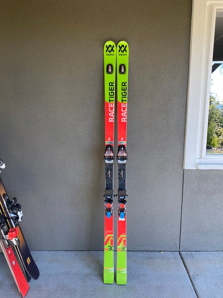 Volkl 188cm RaceTiger GS Skiis