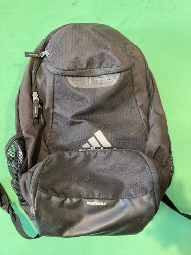 Black Used Adult Unisex Adidas Backpack