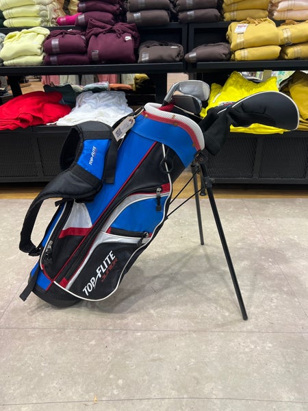 Used Junior Top Flite Right Clubs (Full Set - 5 Clubs)