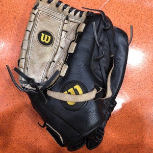Used Wilson A350 Right Hand Throw Pitcher Baseball Glove 11.5"