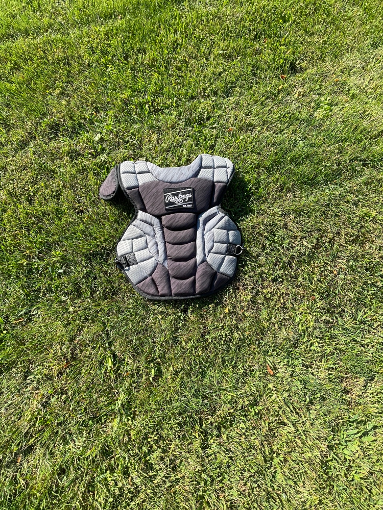 New Rawlings Mach Catcher's Chest Protector