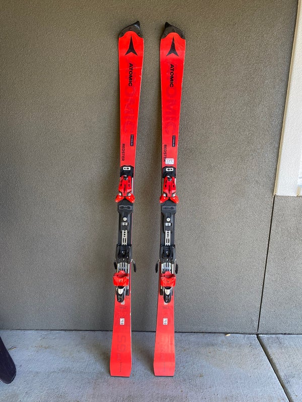 Used 2019 Racing With Bindings Redster FIS GS Skis
