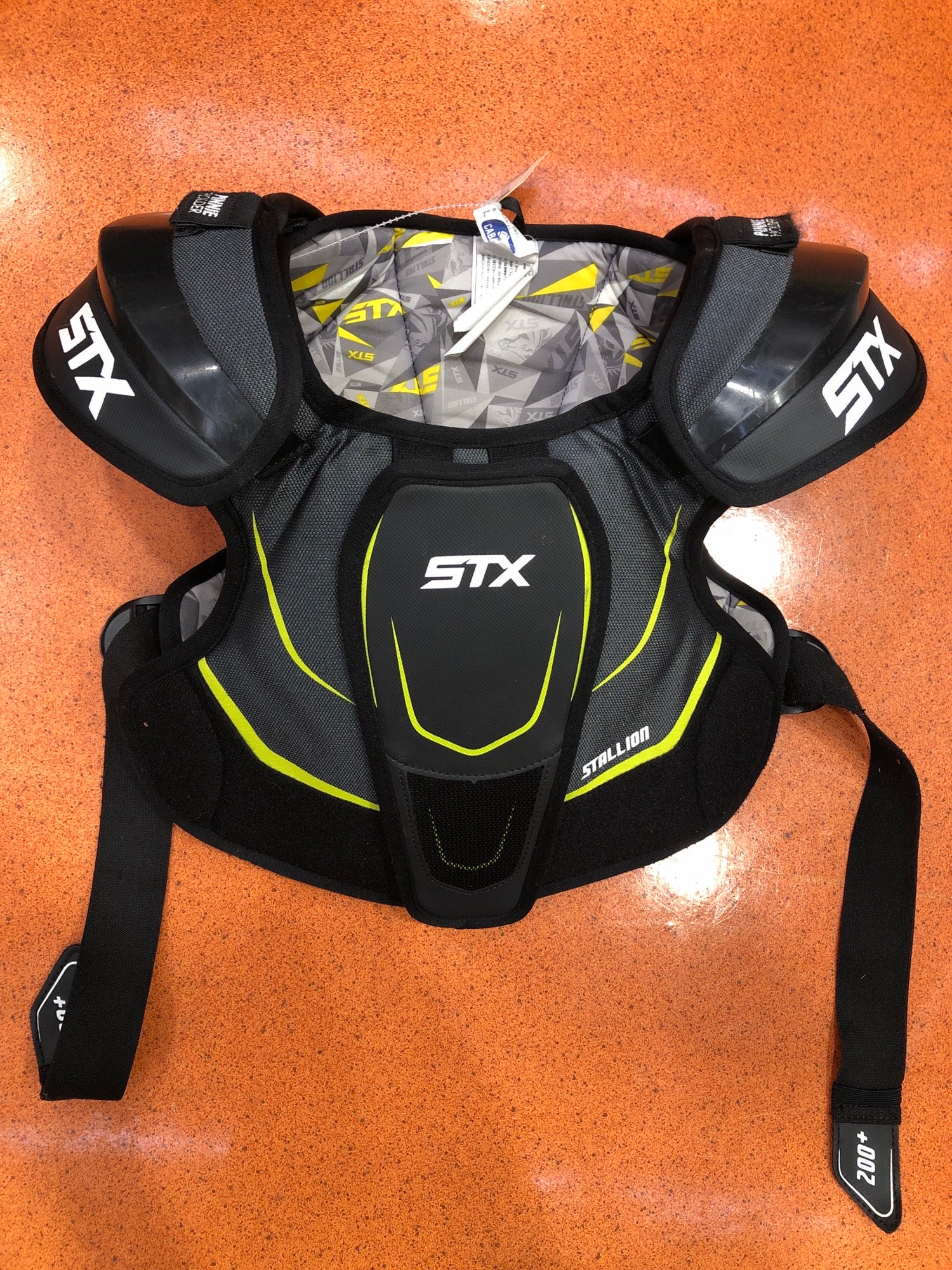 Used Large STX Stallion 200+ Shoulder Pads