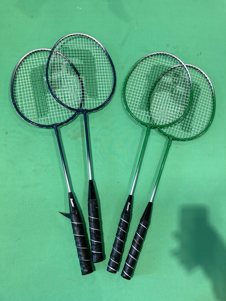 Franklin Badminton Racquet Set of 4