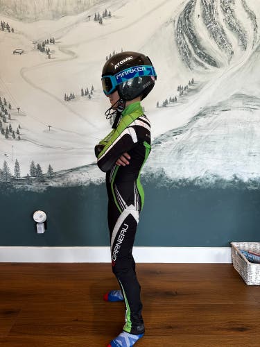Youth Small Ski Race Suit