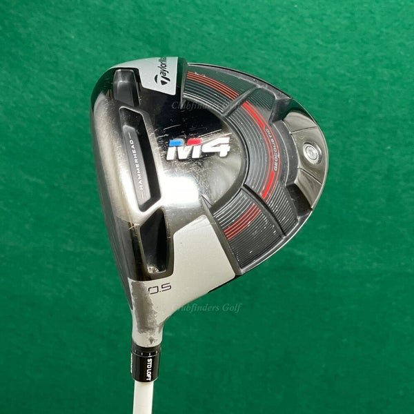 LH Taylormade M4 10.5° Driver Matrix Deus 40A Graphite Seniors