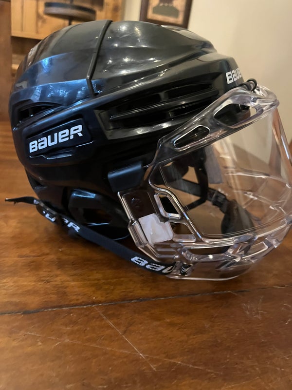 Used Medium Bauer Prodigy Helmet