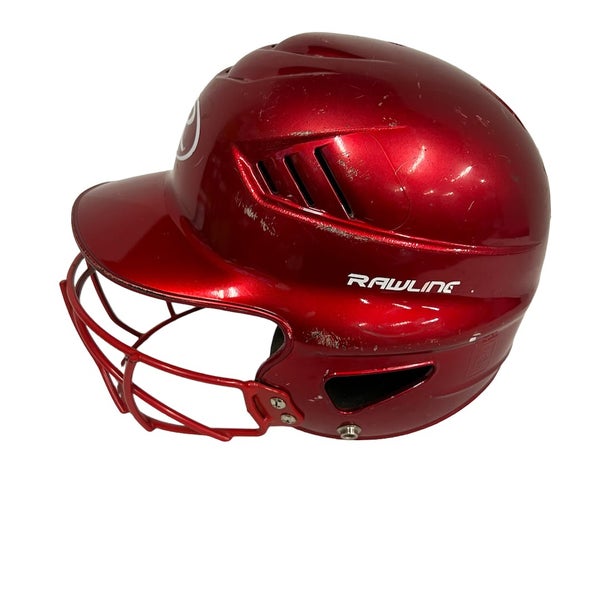 Used Rawlings PINK HELMET SM Baseball and Softball Helmets Baseball and  Softball Helmets