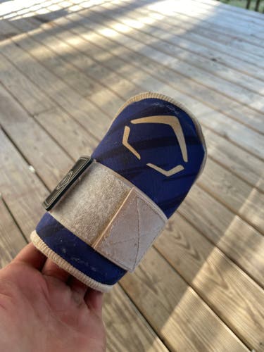 Blue Used Junior EvoShield Elbow Protection Elbow Guard