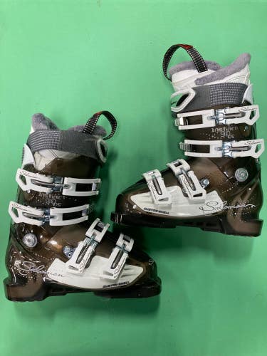 Used Salomon Instinct 90 CS Mondo 23 & mondo 23.5 (274mm) Women's Ski Boots