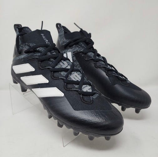 Adidas Football Cleats Freak Ultra Primeknit Boost Black White Size 13 FX1301