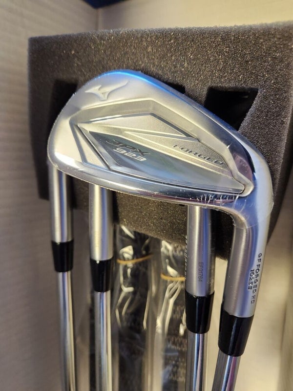 Mizuno Jpx 923 forged stiff 4-pw | SidelineSwap