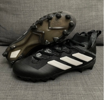 Adidas Football Cleats Freak Ultra Primeknit Boost Black White Size 11 FX1301
