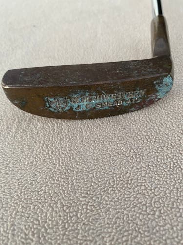 Unisex Used Northwestern Right Handed Blade JC Snead  413 Putter