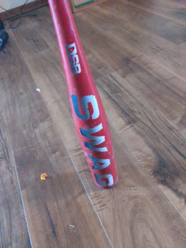 Used BBCOR Certified 2022 Dirty South Composite Dirty South Swag Bat (-3) 28 oz 31"