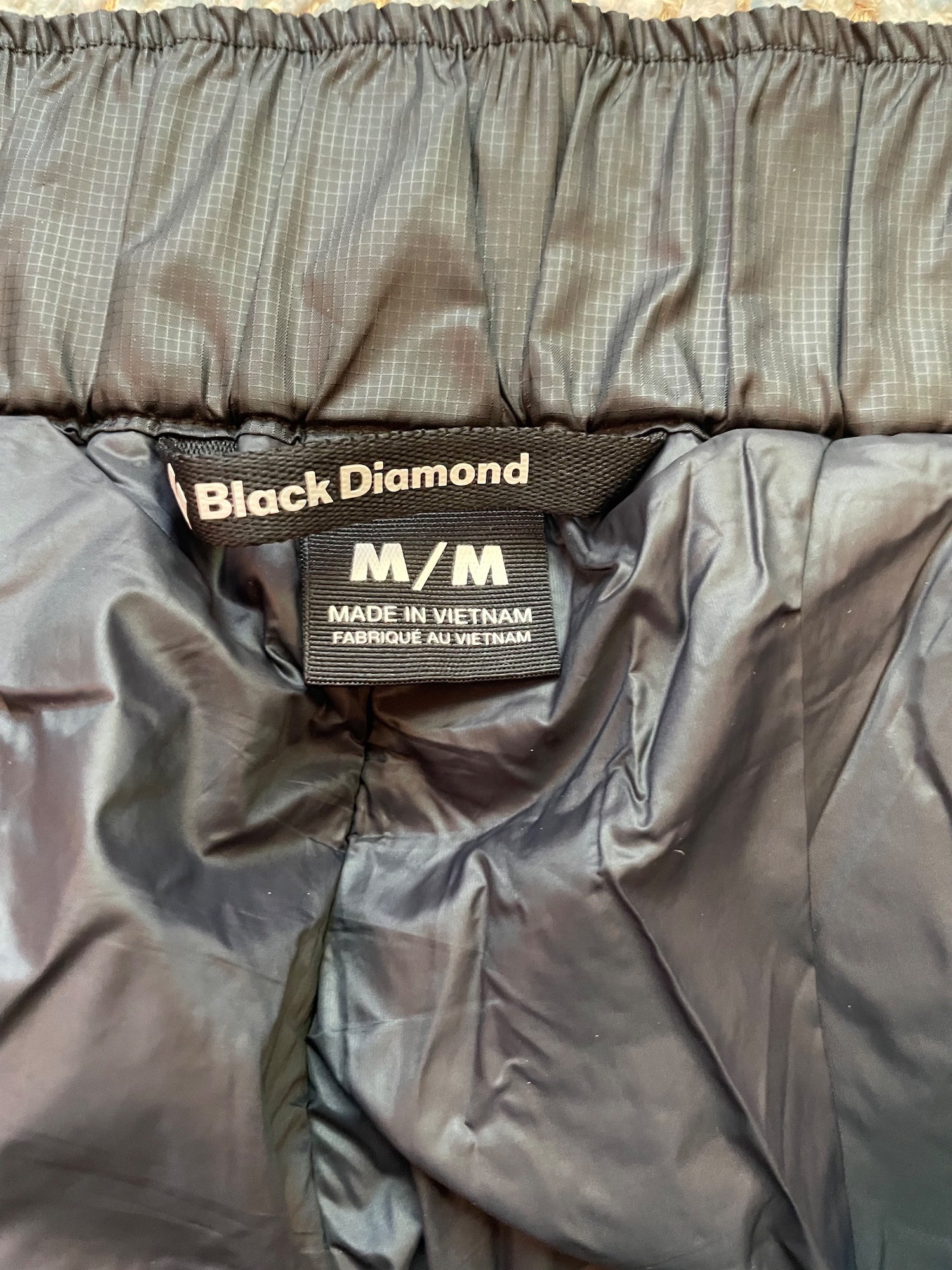 Medium Black Diamond Insulated Stance Belay Pants | SidelineSwap