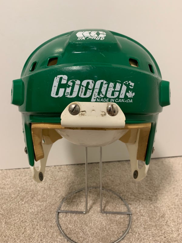 Cooper SK2000 Goalie Combo Vintage Hockey Helmet SK 2000 Made In Canada