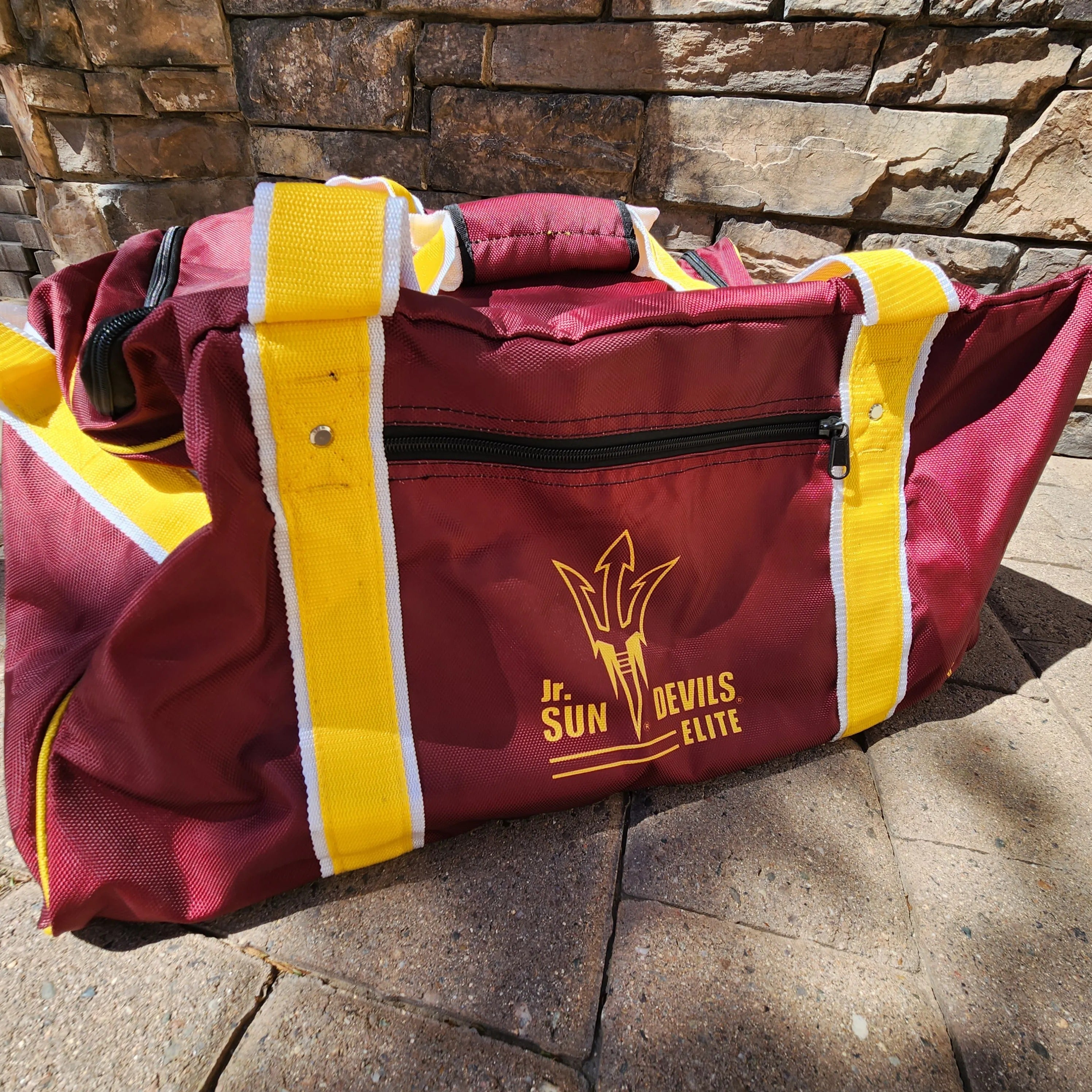 Pro Stock Warrior Canadian Made Phoenix Coyotes Coaches Duffle Bag |  SidelineSwap