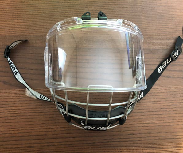 Medium Bauer Full Cage Hybrid Shield