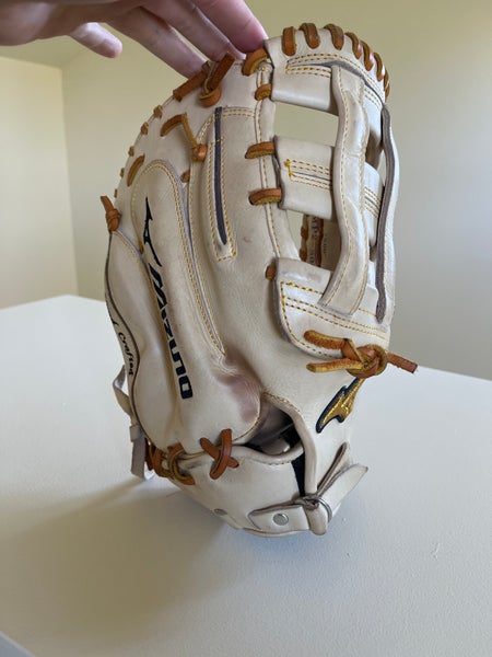 MIZUNO PRO HAGA JAPAN NEW WITH TAGS Kenta Maeda Pattern Kip Leather  Baseball Pitchers Glove