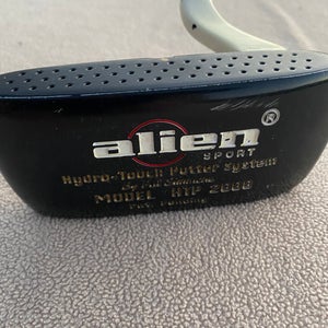 Unisex Used Alien Golf Right Handed Mallet Hydro touch putter systems model 2000 Putter