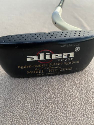 Unisex Used Alien Golf Right Handed Mallet Hydro touch putter systems model 2000 Putter