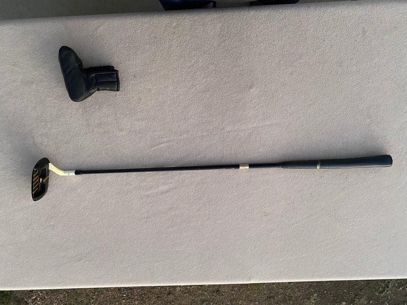 Unisex Used Alien Golf Right Handed Mallet Hydro touch putter systems ...