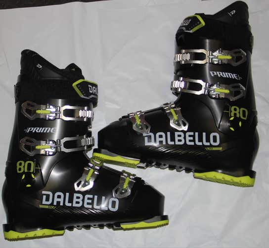 NEW US 11.5 Men's Dalbello PRIME 80 Ski Boots 2023 size mondo 29/29.5