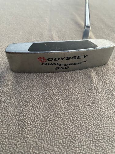 Men's Used Odyssey Right Handed Dual Force 550 Putter