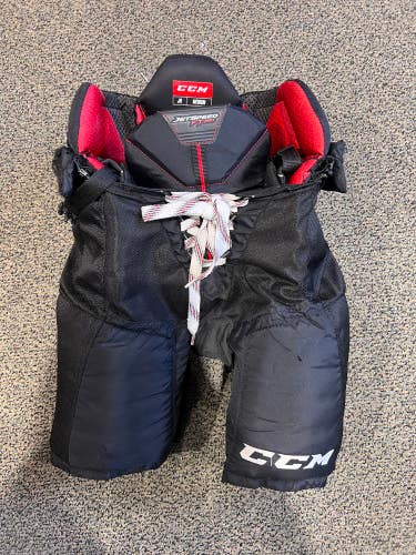 Junior Used Medium CCM JetSpeed FT390 Hockey Pants