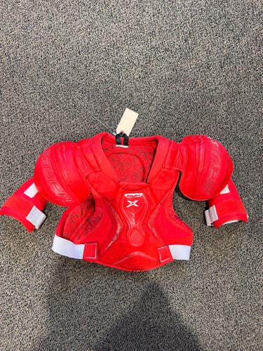 Junior Used Large Bauer Shoulder Pads