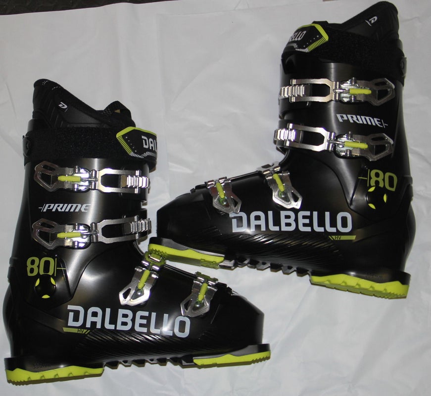 NEW US 10.5 Men's Dalbello PRIME 80 Ski Boots 2023 size mondo 28/28.5 ITALY