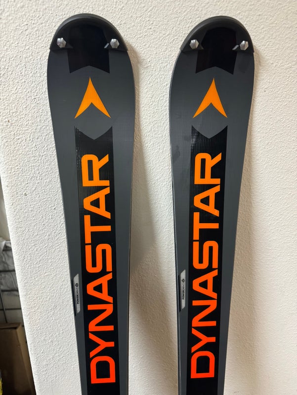 Dynastar Slalom skis with Look SPX 15 binding