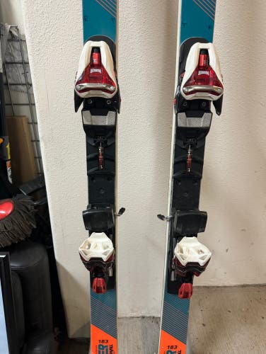 Volkl SGJ 183cm 30m with Marker Xcell 16