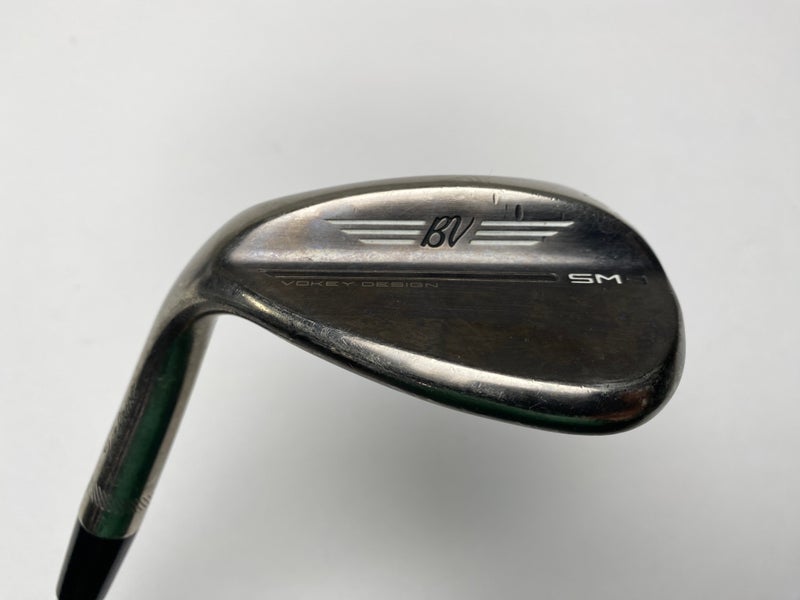 Titleist Vokey SM9 Brushed Steel 60* 4 L-Grind KBS Hi-Rev 2.0 125g Stiff LH