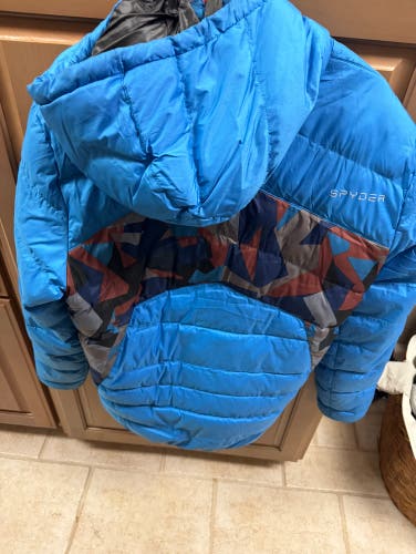 Blue Used XL Spyder Jacket