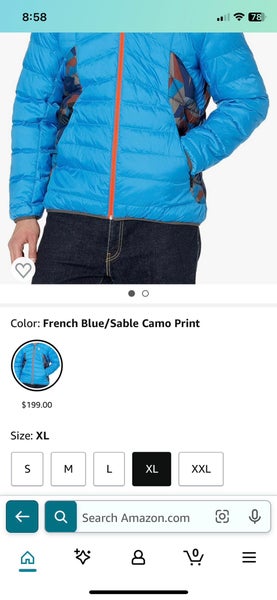 Xl Jacket - Blue