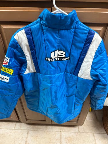 Blue Used Large Spyder Jacket