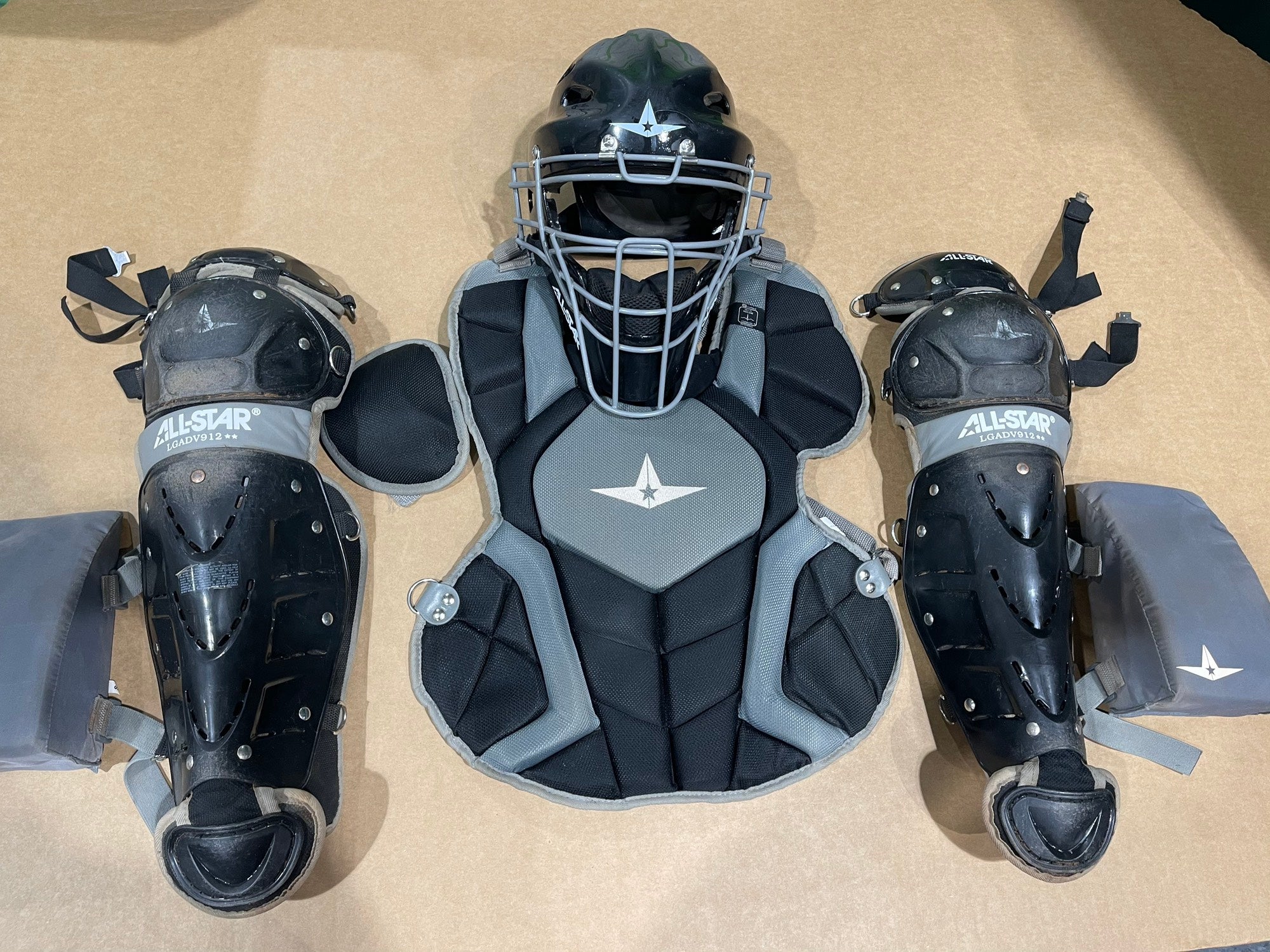 All-Star Youth League Series Baseball Catcher's Set: CKCC912LS